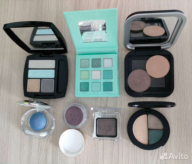 Палетки, тени б/у