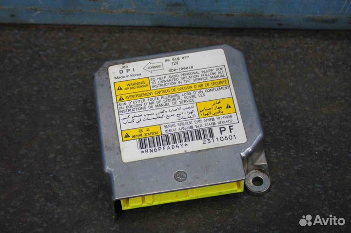 Блок управления Airbag Chevrolet Lacetti (Шевроле