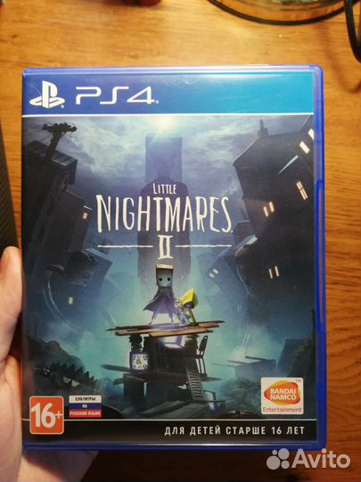 Продаётся игра Little Nightmares 2 на ps4