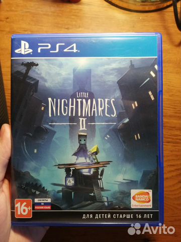 Продаётся игра Little Nightmares 2 на ps4