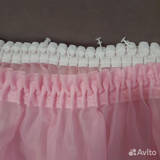 Готовый тюль