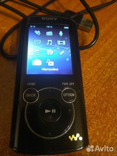 Mp3 плеер Sony Walkman NWZ E464