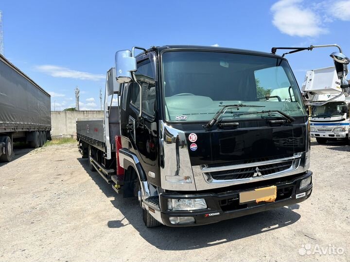 Mitsubishi Fuso Fighter с КМУ, 2019