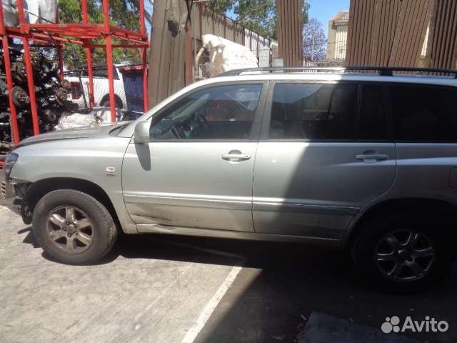 Разбор на запчасти Toyota Highlander 1 2001-2007