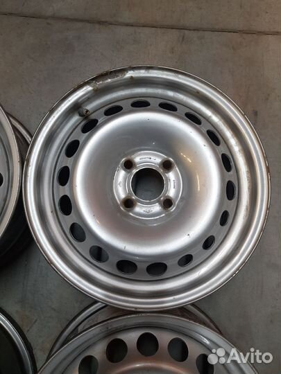 Штампованные диски r15 4x100