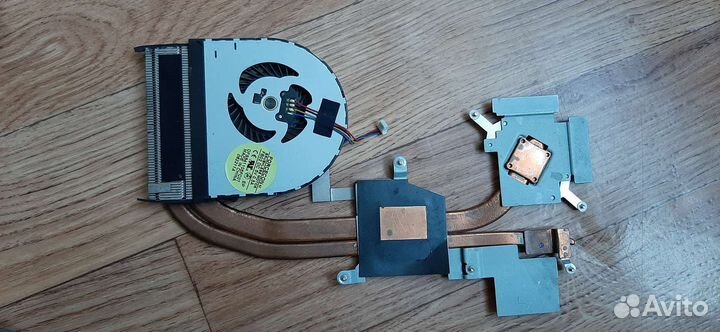 Кулер с системой охлаждения для ноутбука acer