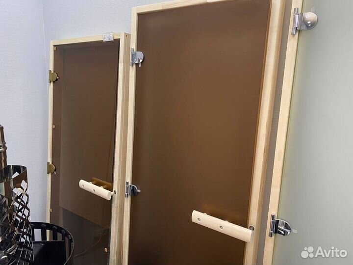 Дверь для бани и сауны