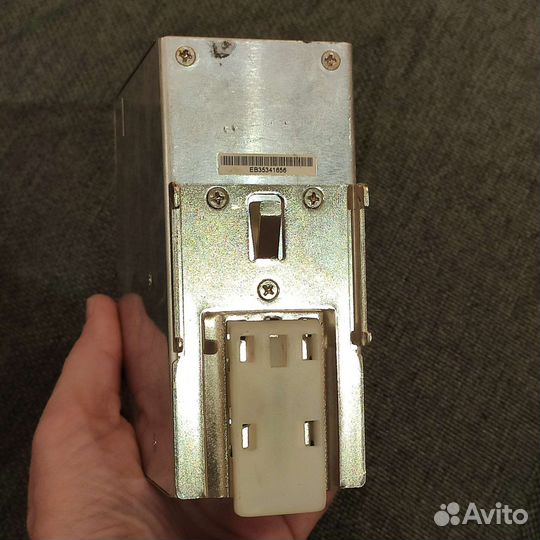 Блок питания стабилизированный 24в, 3,2А din