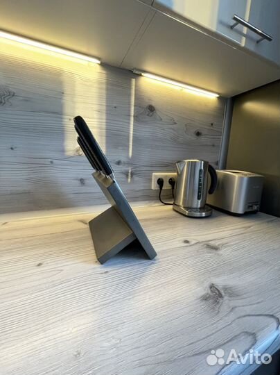 Набор ножей Rondell RainDrops RD-1131