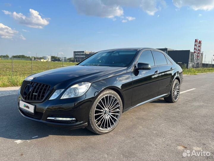 Mercedes-Benz E-класс 2.1 AT, 2010, 248 400 км