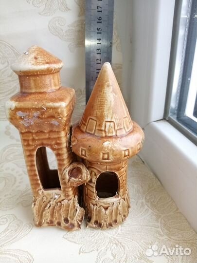 Декорации для аквариума