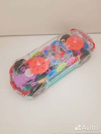 Машинка свет звук