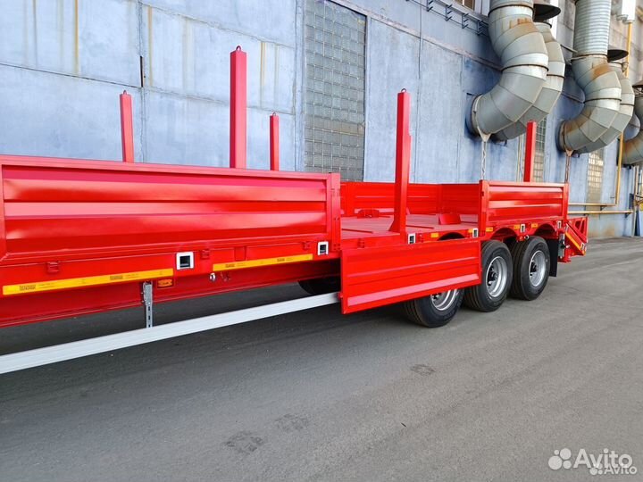 Полуприцеп трал (тяжеловоз) Политранс ТСП 94163, 2024