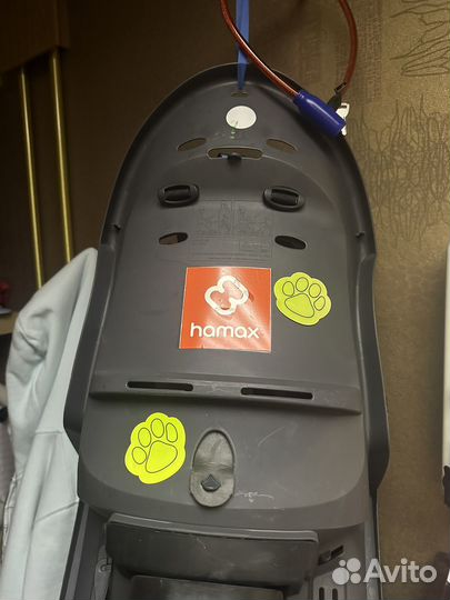 Детское велокресло hamax
