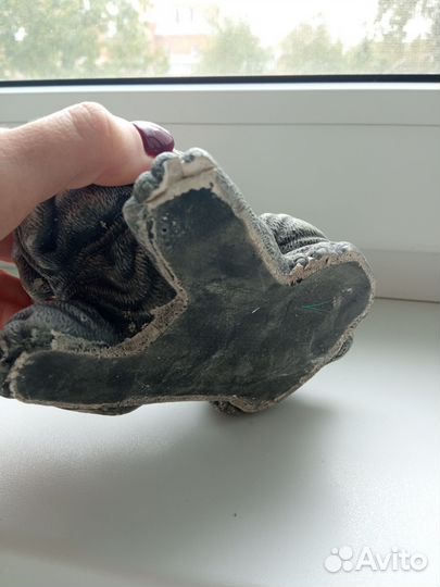 Сувенир статуэтка собачка щенок шарпей