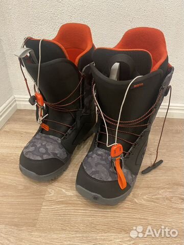Сноубордические ботинки Burton Moto
