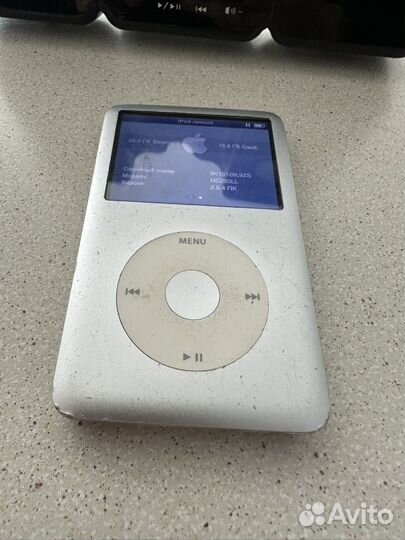 iPod classic 160 gb