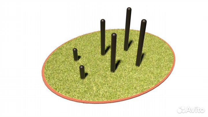 Т-007 D76 пластик