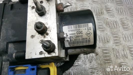 Блок ABS renault megane 3 (2ST04KW01)
