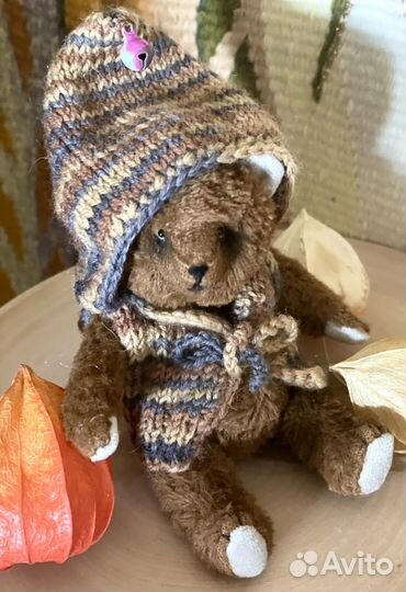 Мишка Тедди ручная работа