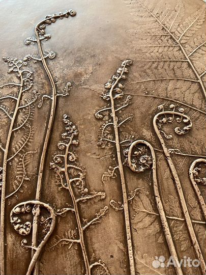 Панно интерьерное барельеф картина