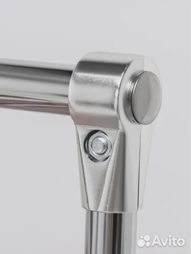 Вешалка рейл, 120см х 110см х 40см