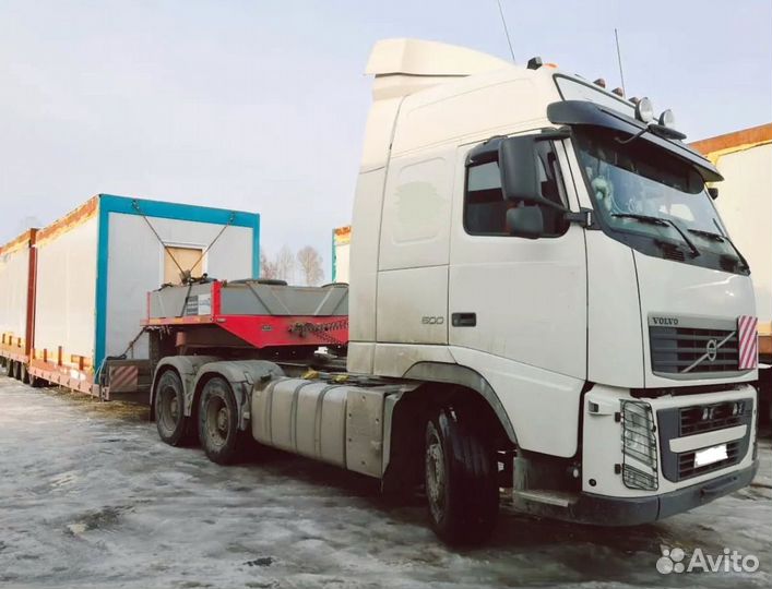 Перевозка негабарита услуги трала