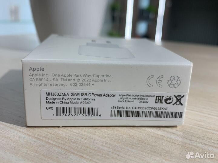 Блок питания для iPhоnе 14 Рro Маx USB С