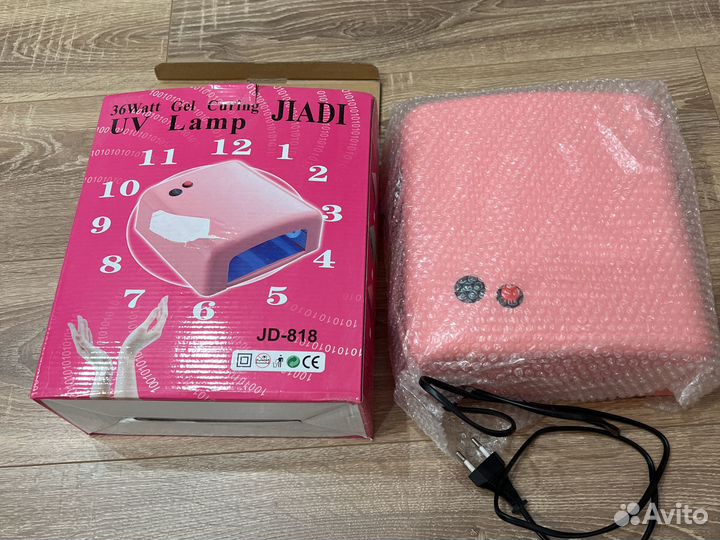Лампа для маникюра