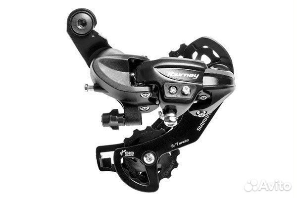 Задний переключатель скоростей на велосипед