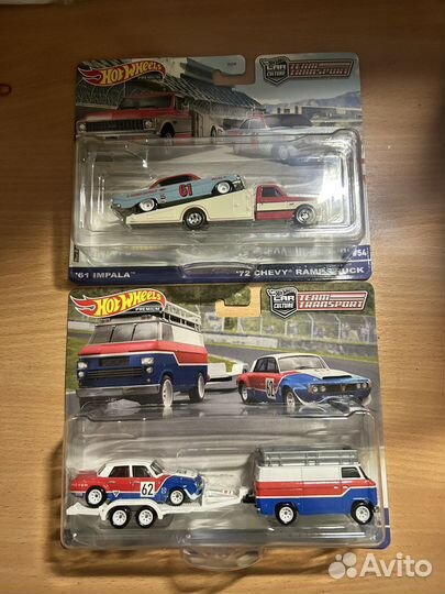 Hot wheels лот Екатерина