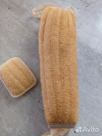 Мочалка натуральная из люффы