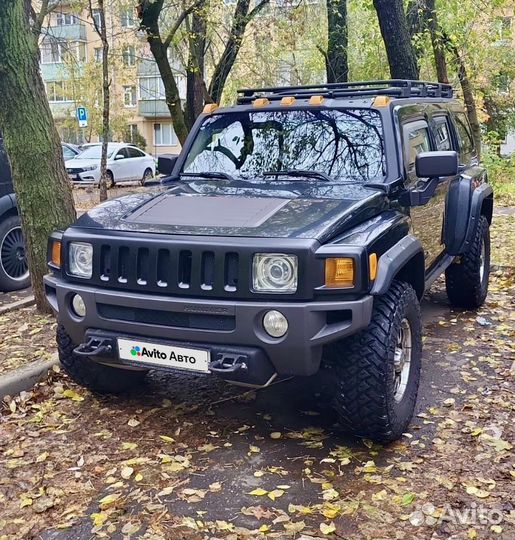 Hummer H3 3.7 AT, 2008, 270 000 км