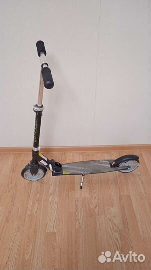 Самокат взрослый с большими колесами