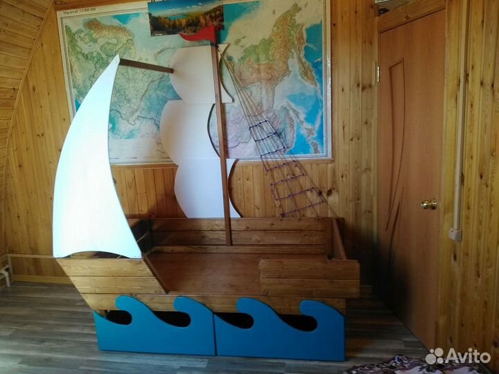 Детская кровать Авторский дизайн