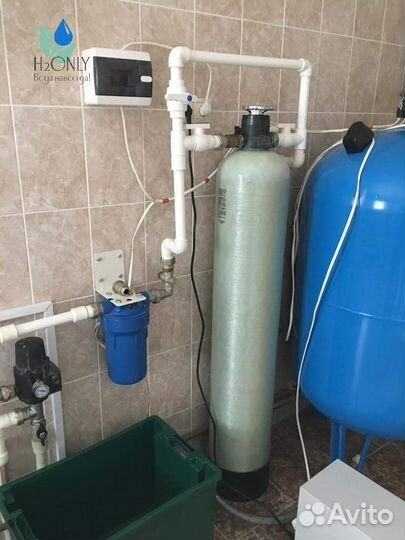 Обезжелезивание воды в доме/Водоподготовка