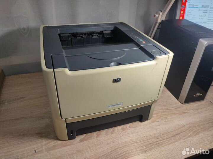 Принтер лазерный HP LaserJet P2015D duplex, ч/б