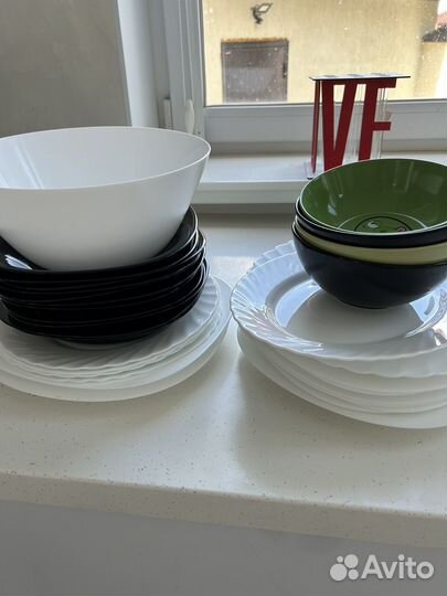 Набор столовой посуды