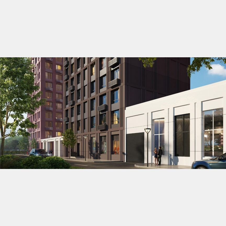 1-к. квартира, 29,5 м², 2/23 эт.