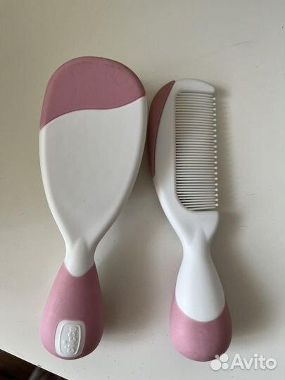 Расческа и щетка Chicco