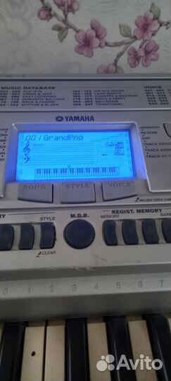 Синтезатор Yamaha psr 450