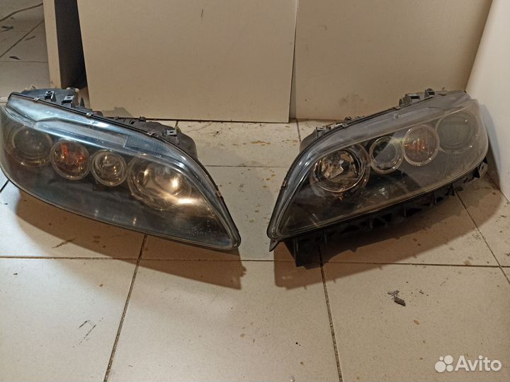 Фара mazda 6 gg рестайлинг
