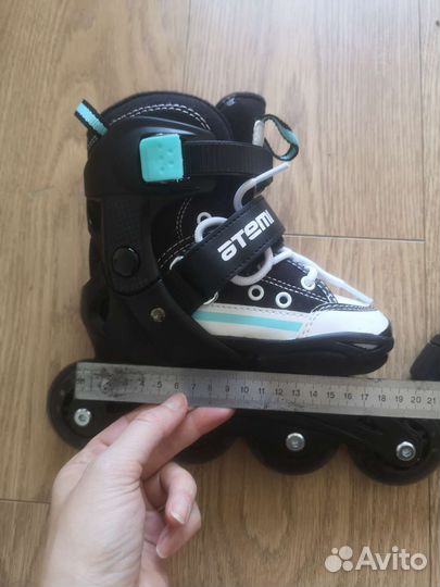 Роликовые коньки детские atemi
