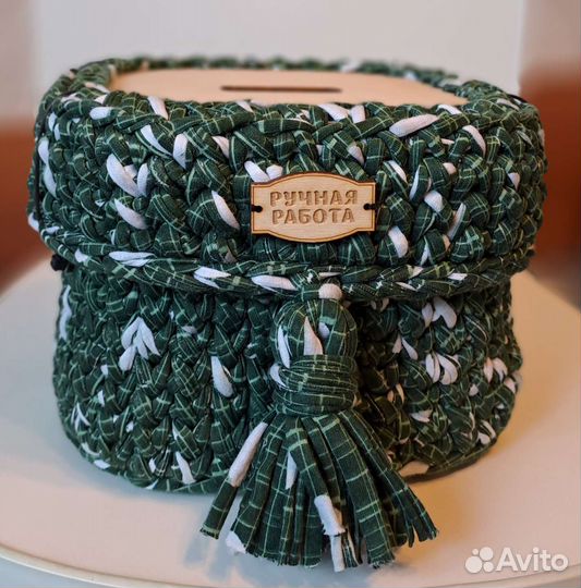 Копилка ручной работы