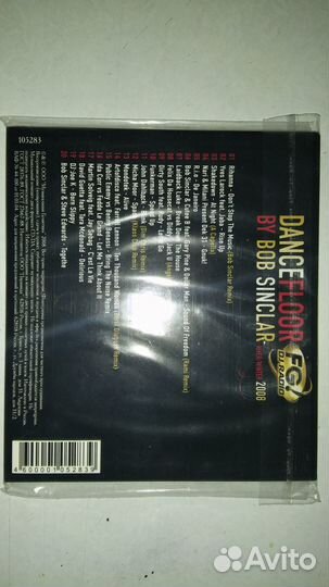CD Bob Sinclar 2008