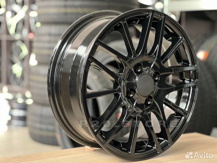 Диск литой Venti R15 4*100 J6 ET45 D60.1 BL нал