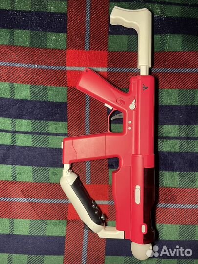 Автомат Sharp Shooter для Sony PlayStation