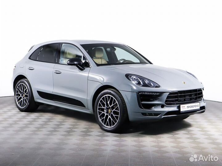 Porsche Macan S 3.0 AMT, 2015, 136 318 км