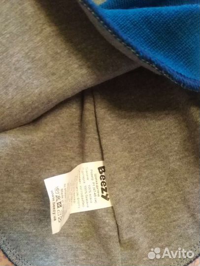 Шапка шлем для мальчика beezy