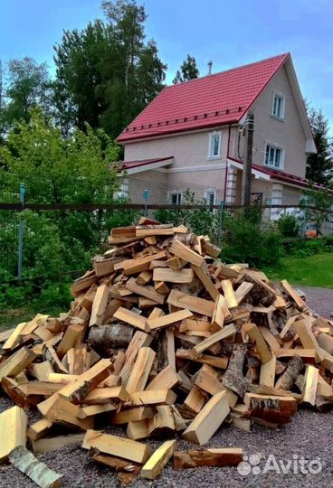 Дрова Береза в наличии в Ленобласти